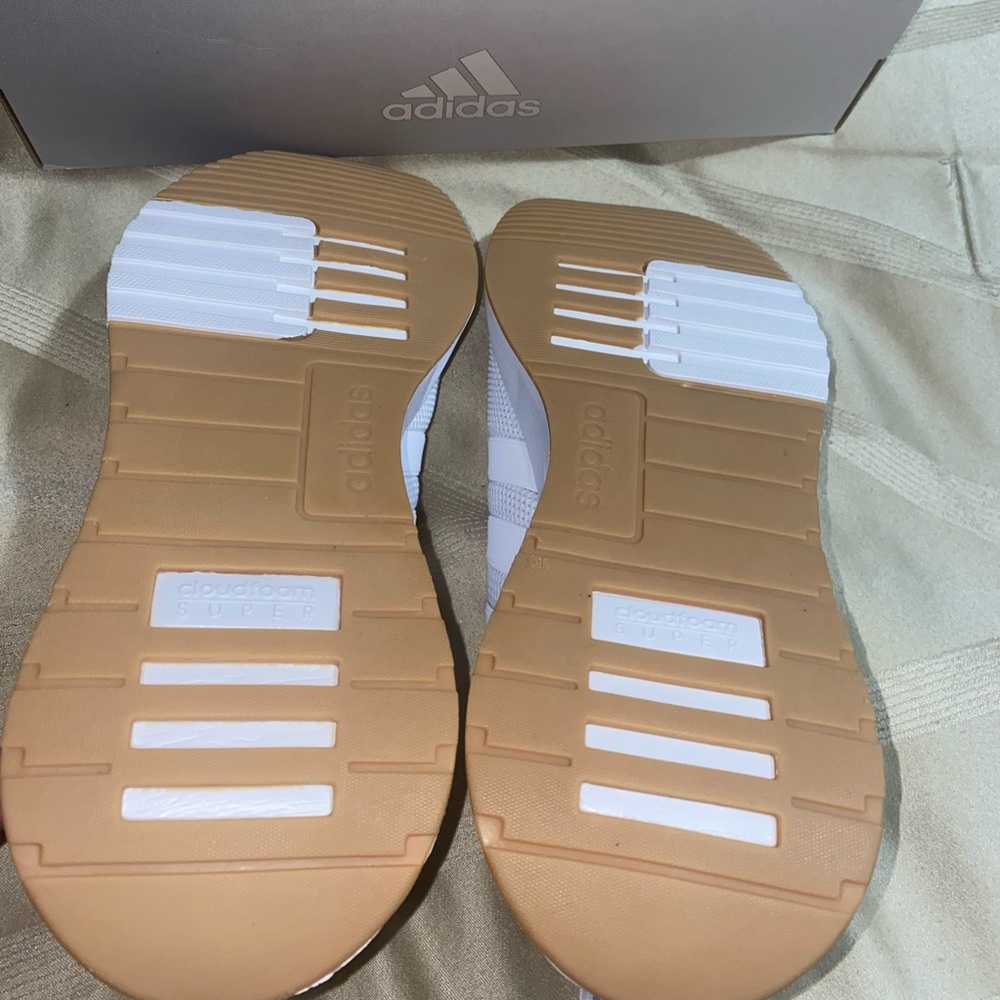 Adidas White Racer - Picture 5 of 8